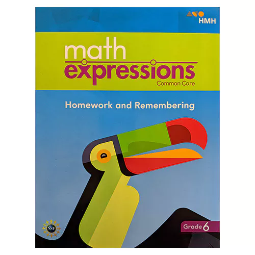 Math Expressions Workbook Grade 6 (2018)