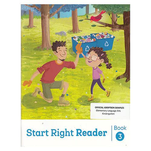 into Reading Start Right Reader Grade K.3 (2020)