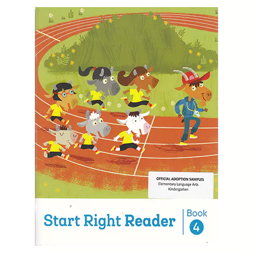 into Reading Start Right Reader Grade K.4 (2020)
