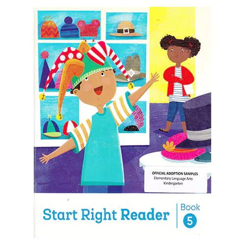 into Reading Start Right Reader Grade K.5 (2020)