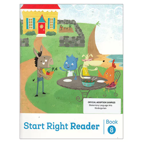 into Reading Start Right Reader Grade K.8 (2020)