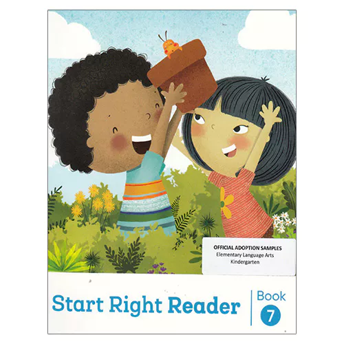 into Reading Start Right Reader Grade K.7 (2020)