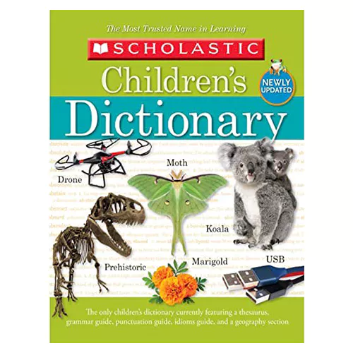 Scholastic Children&#039;s Dictionary (2019 Edition)