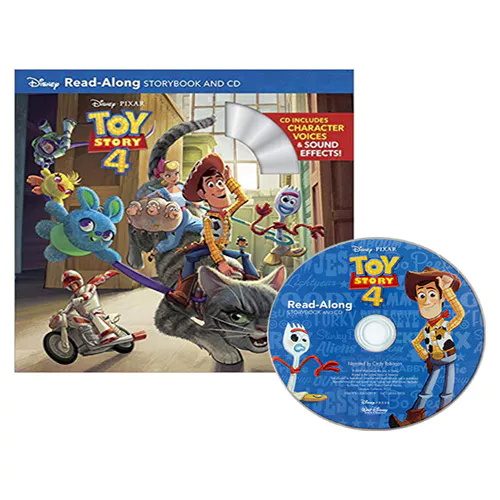 Disney Read-Along CD Set / Toy Story 4