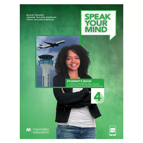 Speak Your Mind 4 Student&#039;s Book with Workbook &amp; Access to Student&#039;s App and Digital Workbook