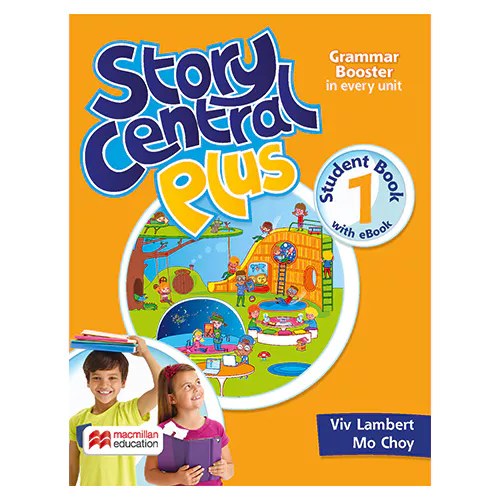 Story Central Plus 1 Student&#039;s Book with Reader &amp; eBook