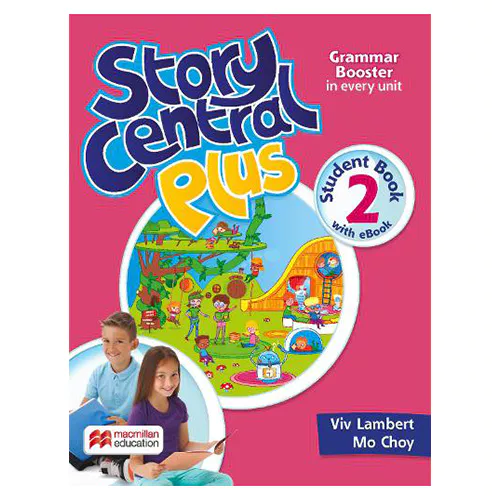 Story Central Plus 2 Student&#039;s Book with Reader &amp; eBook
