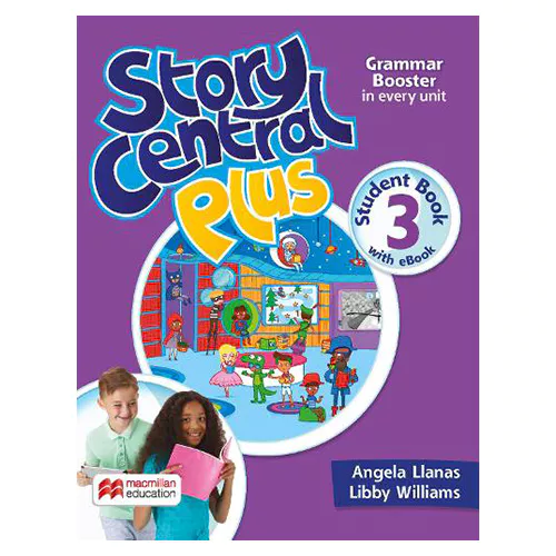 Story Central Plus 3 Student&#039;s Book with Reader &amp; eBook