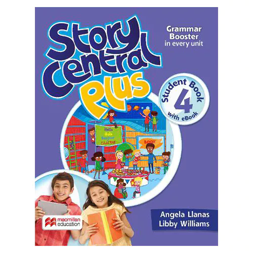 Story Central Plus 4 Student&#039;s Book with Reader &amp; eBook