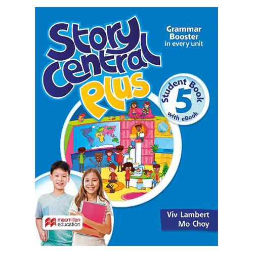 Story Central Plus 5 Student&#039;s Book with Reader &amp; eBook