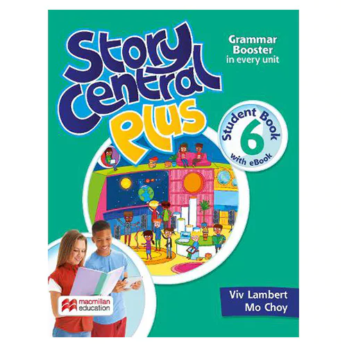 Story Central Plus 6 Student&#039;s Book with Reader &amp; eBook