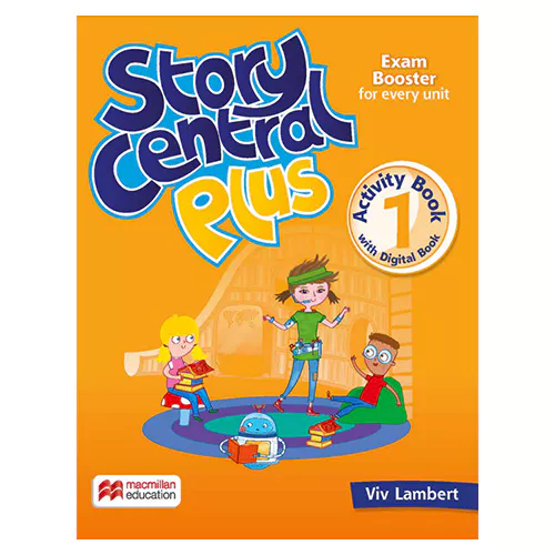 Story Central Plus 1 Activity Book with Digital Book
