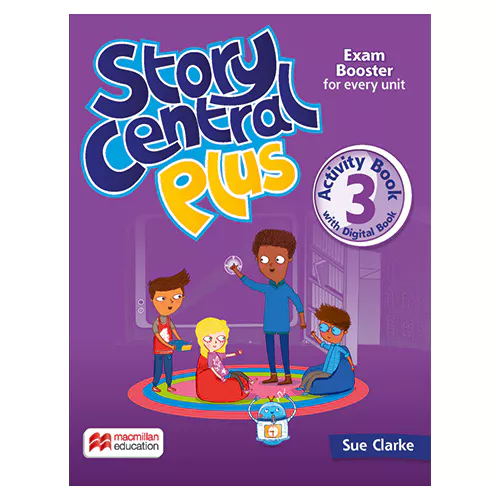 Story Central Plus 3 Activity Book with Digital Book