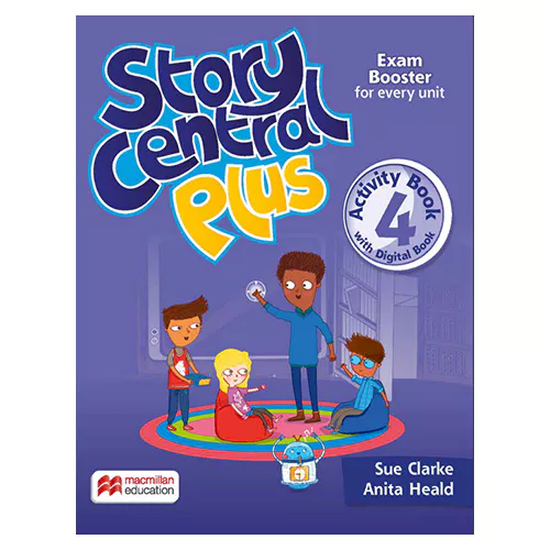 Story Central Plus 4 Activity Book with Digital Book
