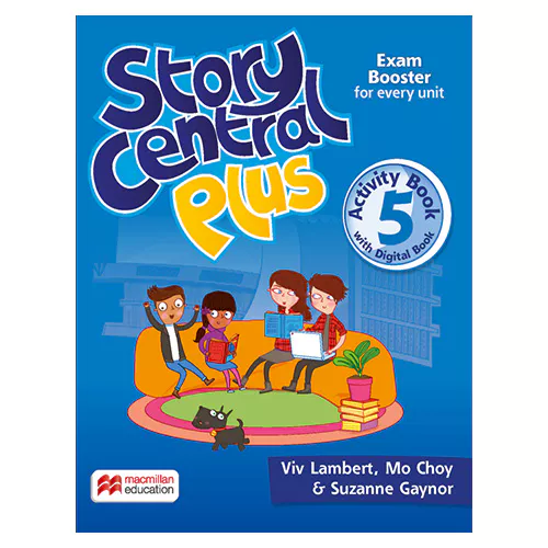 Story Central Plus 5 Activity Book with Digital Book
