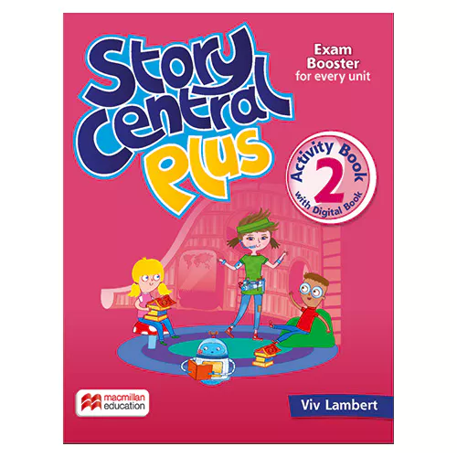 Story Central Plus 2 Activity Book with Digital Book