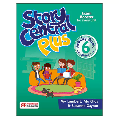 Story Central Plus 6 Activity Book with Digital Book