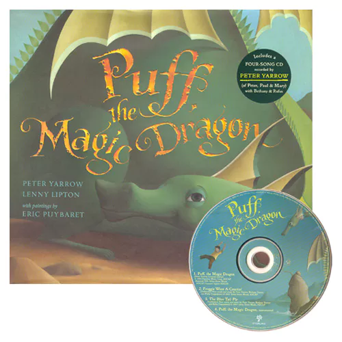 노부영 Puff, the Magic Dragon (Hardcover+CD)