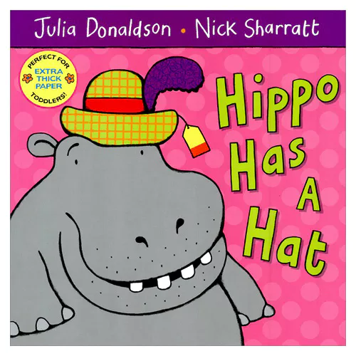Pictory Pre-Step-49 / Hippo Has a Hat (Paperback)