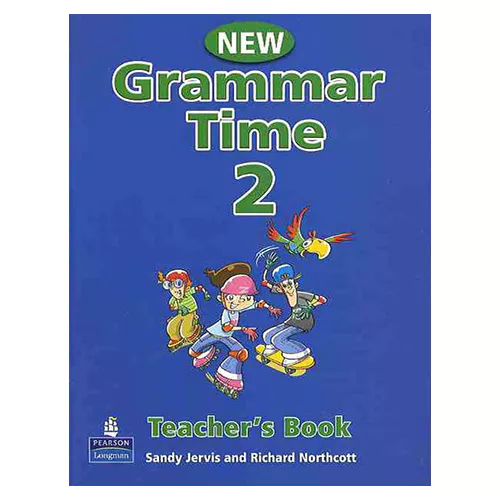 New Grammar Time 2 Teacher&#039;s Guide