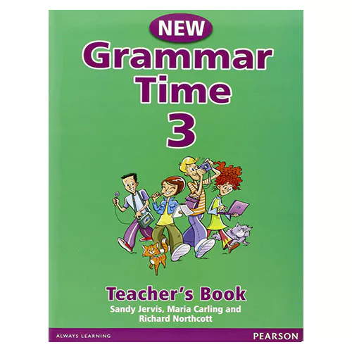 New Grammar Time 3 Teacher&#039;s Guide