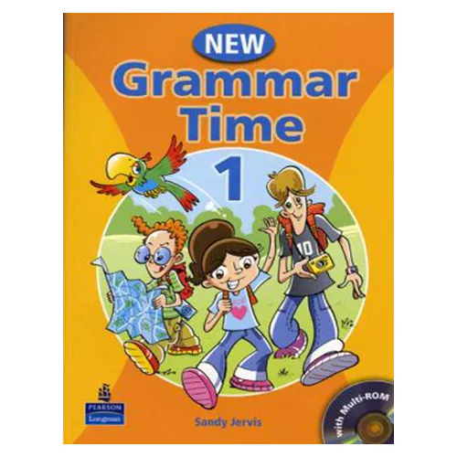 New Grammar Time 1 Student&#039;s Book with CD
