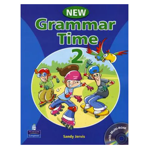 New Grammar Time 2 Student&#039;s Book with CD