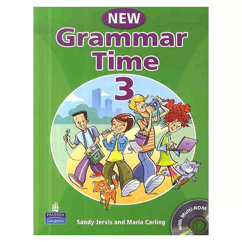 New Grammar Time 3 Student&#039;s Book with CD