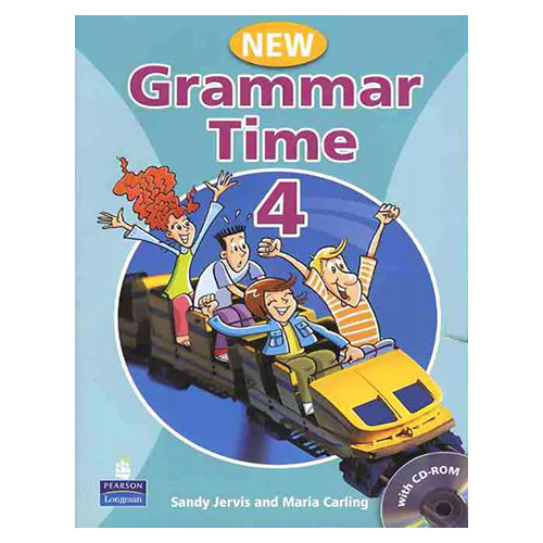 New Grammar Time 4 Student&#039;s Book with CD