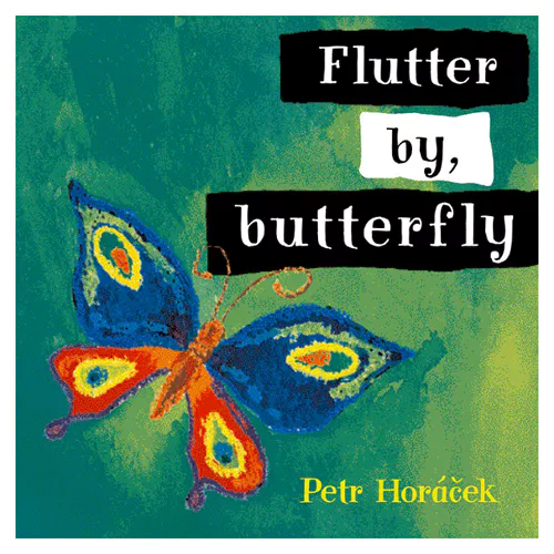 Pictory Infant &amp; Toddler-18 / Flutter by, Butterfly (Board Book)