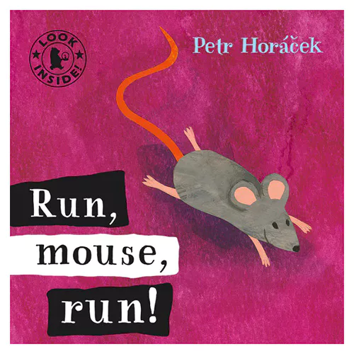 Pictory Infant &amp; Toddler-16 / Run, Mouse, Run! (Board Book)