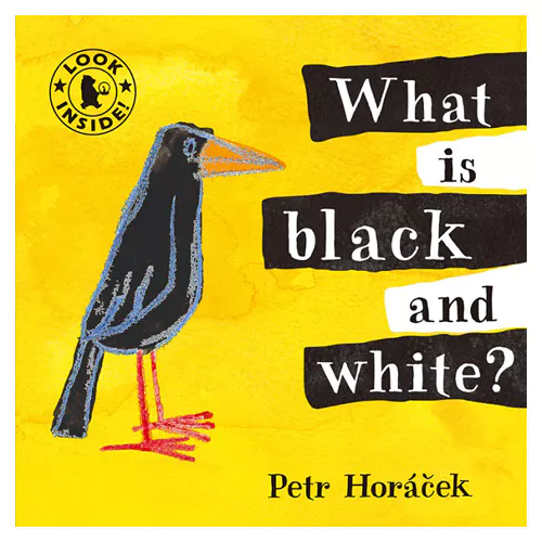 Pictory Infant &amp; Toddler-20 / What Is Black and White? (Board Book)