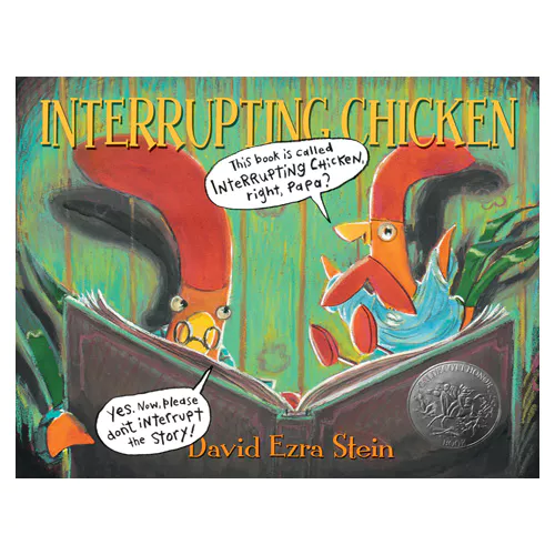 Pictory 1-45 / Interrupting Chicken (Paperback