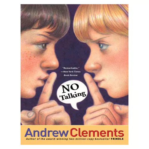 Andrew Clements #11 / No Talking