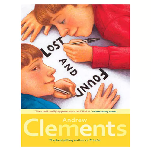 Andrew Clements #12 / Lost and Found
