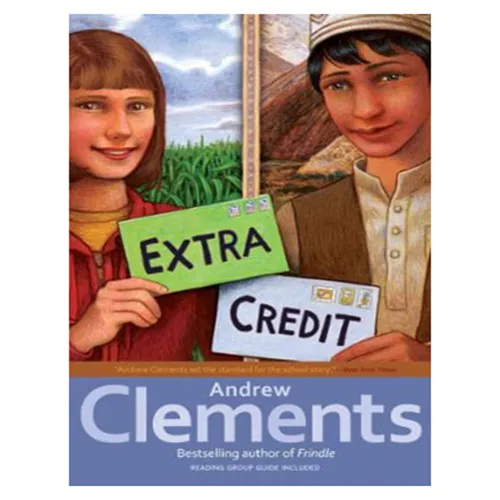 Andrew Clements #13 / Extra Credit