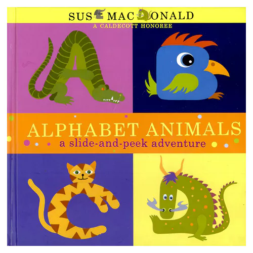 Pictory Infant &amp; Toddler-22 / Alphabet Animals -A Slide-and-Peek Adventure (Pull-out Book)