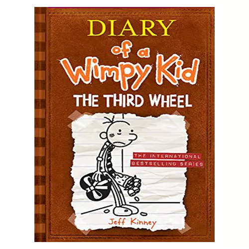 Diary of a Wimpy Kid #07 / Third Wheel (PAR)