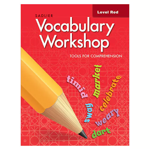 Vocabulary Workshop Level Red : Tools for Comprehension Student&#039;s Book (Grade 1)