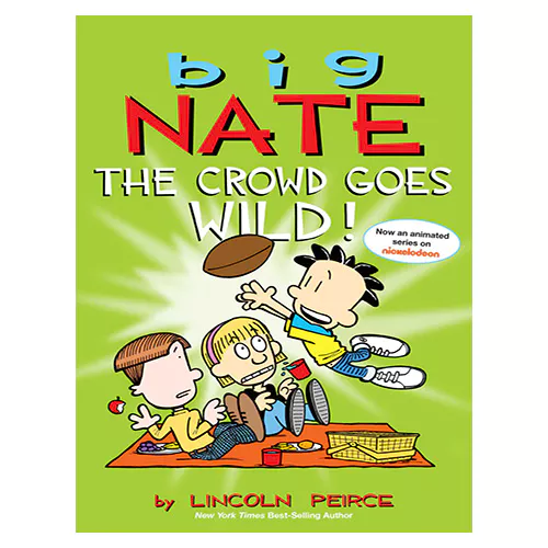 Big Nate #08 / The Crowd Goes Wild! (Cartoon)
