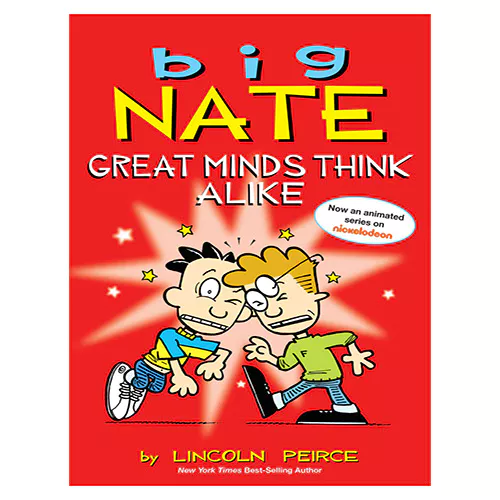Big Nate #07 / Great Minds Think Alike (Cartoon)