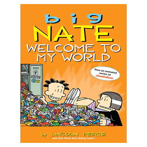 Big Nate #10 / Welcome to My World (Cartoon)