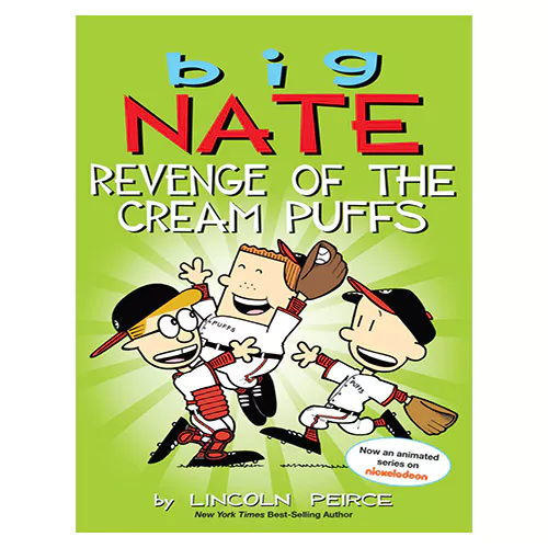Big Nate #12 / Revenge of the Cream Puffs (Cartoon)