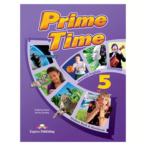Prime Time 5 Us Student&#039;s Book &amp; Workbook
