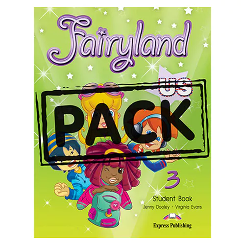 FAIRYLAND US 3 Student Pack with ieBOOK