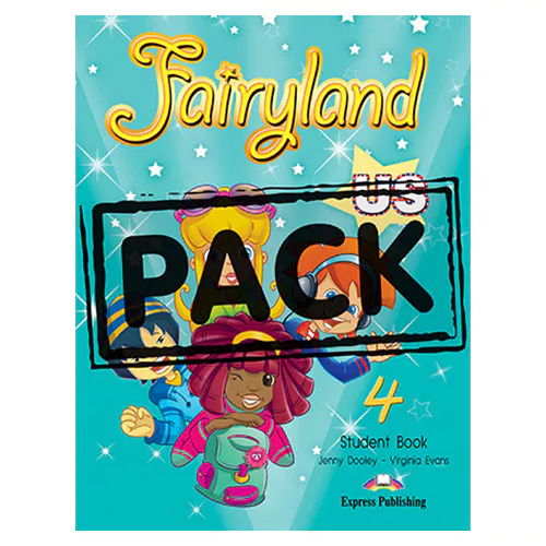 FAIRYLAND US 4 Student Pack with ieBOOK