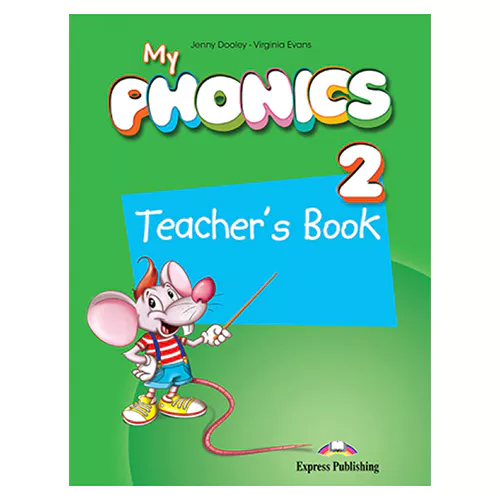 MY PHONICS 2 Teacher&#039;s Book with Cross-Platform Application (International)
