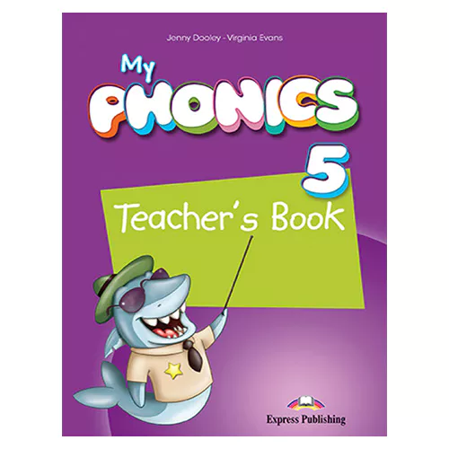 MY PHONICS 5 Teacher&#039;s Book with Cross-Platform Application (International)