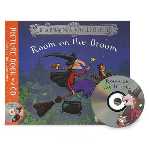 노부영 Room on the Broom (new) (Paperback+CD)