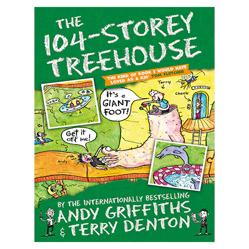 The 104-Storey Treehouse (영국판)